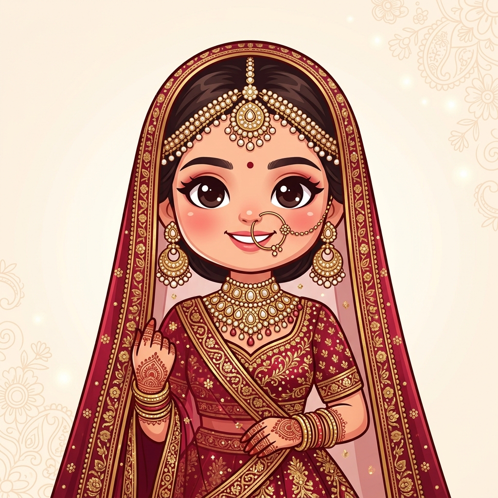 Chibi Bride Vandita