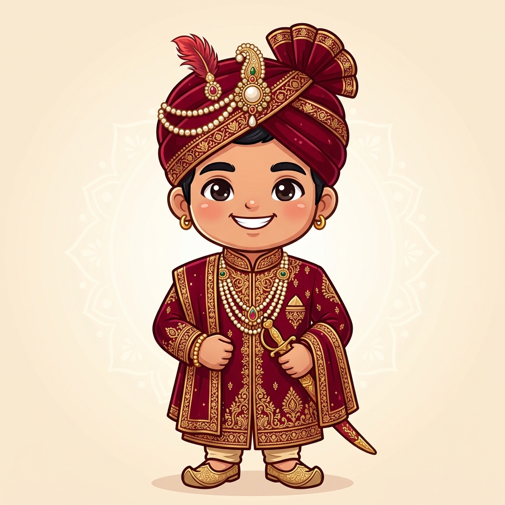 Chibi Groom Manjay