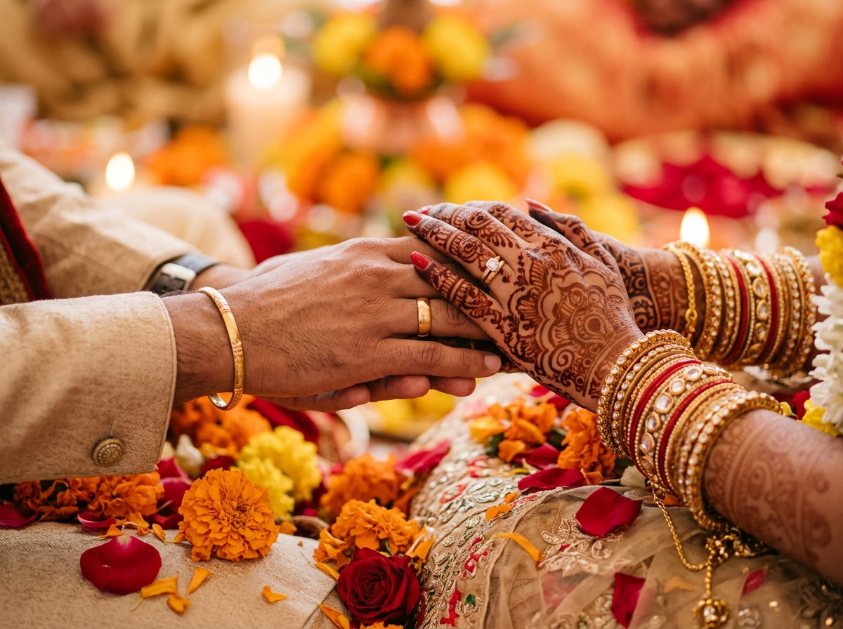 Henna and Rings