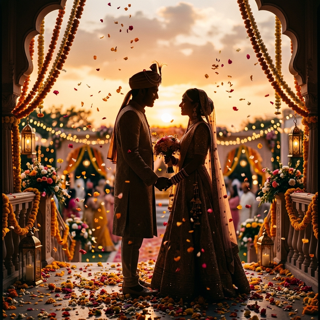 Couple Romantic Portrait