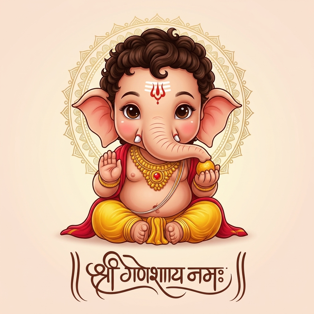 ॥ श्री गणेशाय नमः ॥ - Lord Ganesha